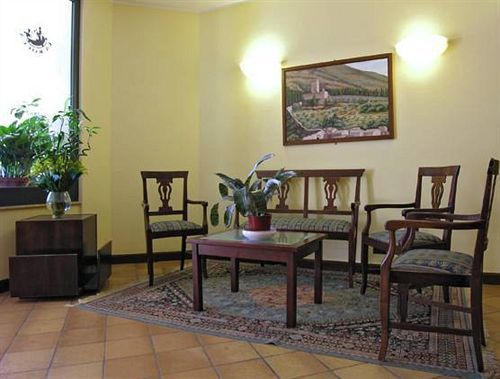 Albergo La Rocca Assisi Esterno foto