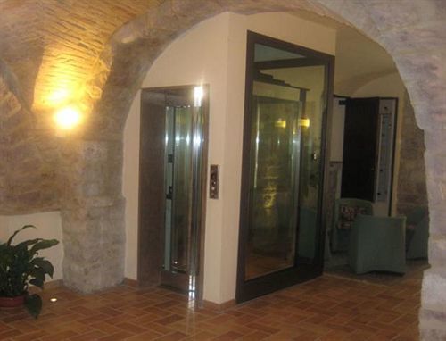 Albergo La Rocca Assisi Esterno foto